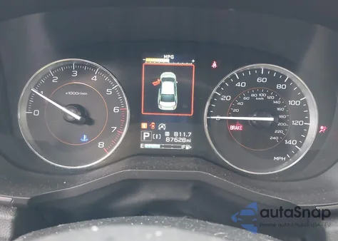 2021 Subaru Crosstrek Limited z USA, uszkodzony, nr VIN JF2GTHNC3M8340601